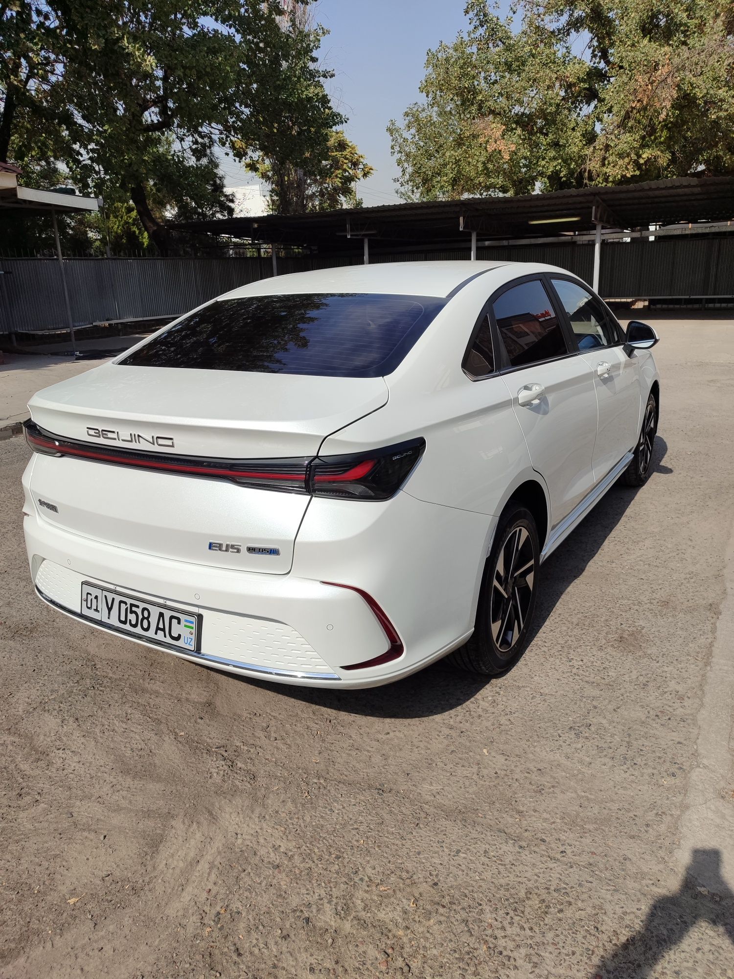 Baic Beijing eu5 plus