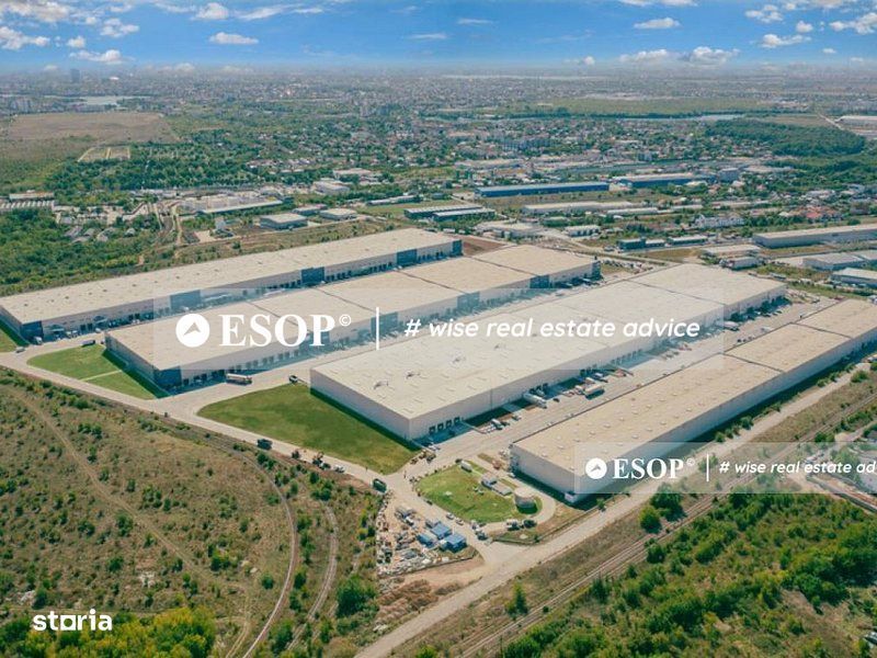 Spatii activitati industriale in Logicor Mogosoaia, 2.000 - 38.000mp