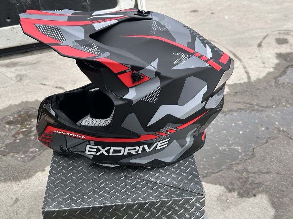 Мотокрос КАСКИ / Motocross HELMETS