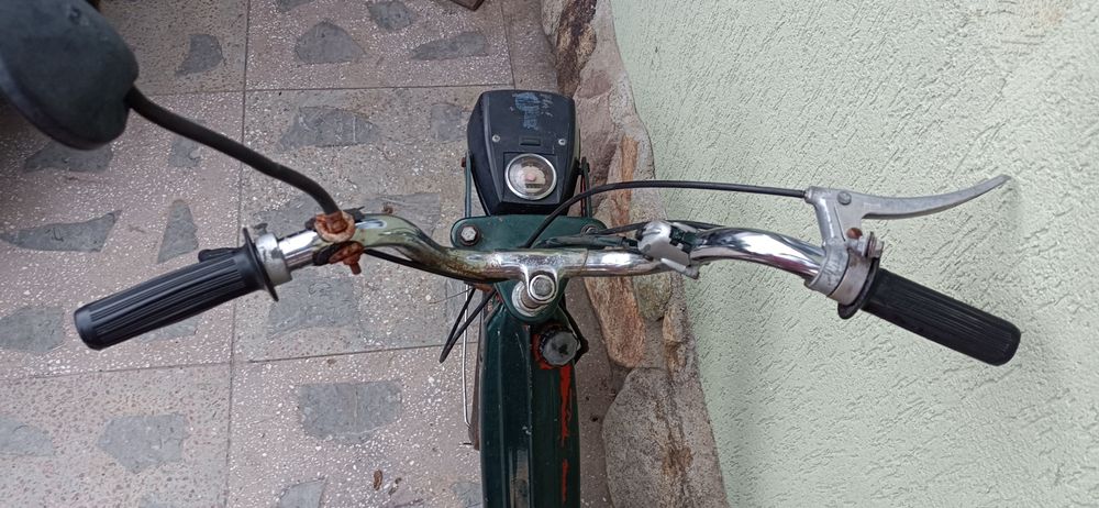 Puch Maxi moped motocicletă epocă colecție anii '70 '80