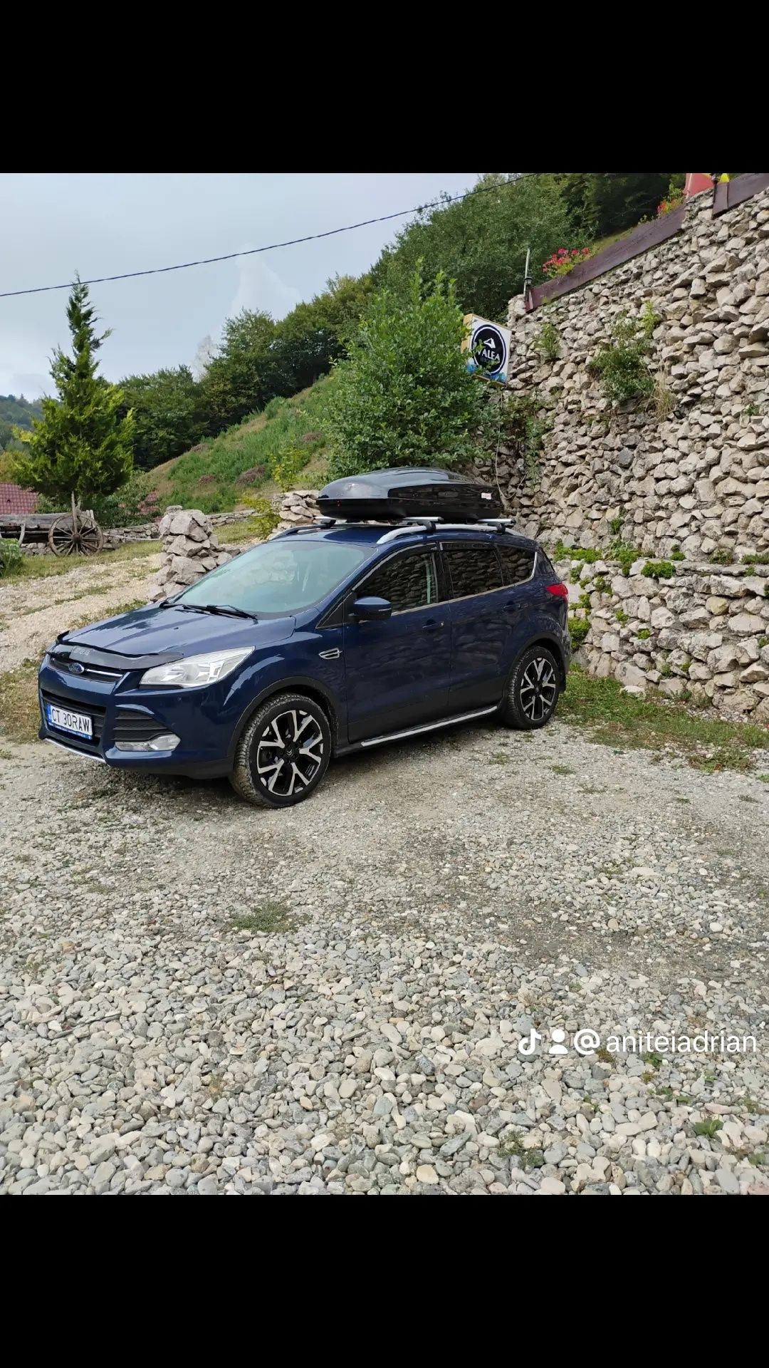 FORD KUGA 2014 MOTOR 2.OL jante aliaj r19