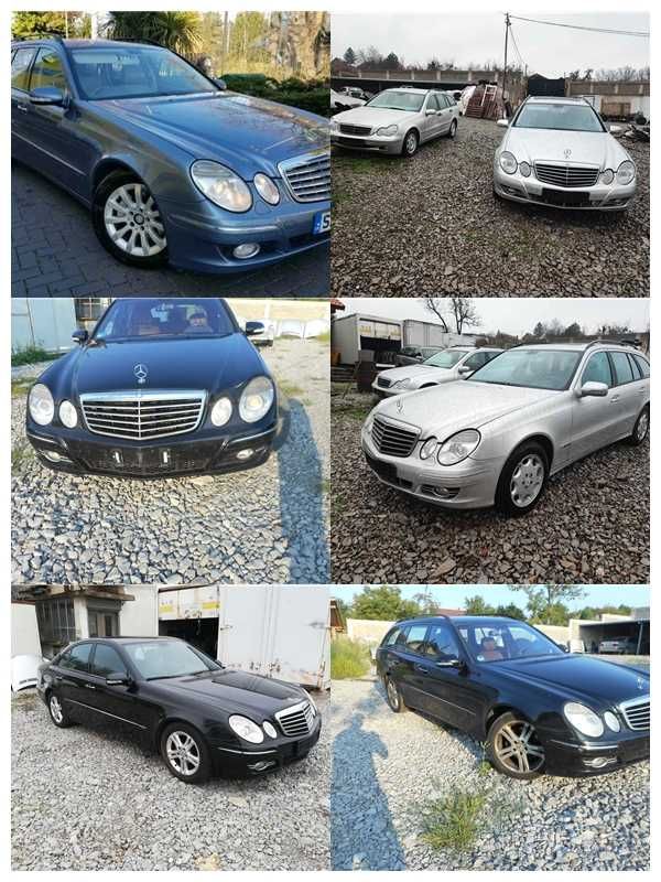 Мерцедес E 200 CDI 136 коня и E 220 CDI 170 коня На Части