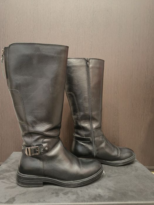 Cizme din piele naturala Rizzoli 37