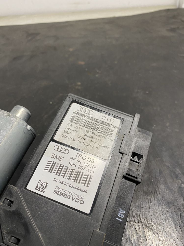 Motoras macara stanga fata Audi A8 D3 2003-2010 4E1910802B