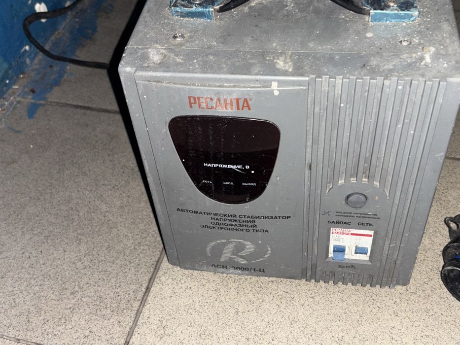 Ресанта Стабилзотор ACH3000/1 ц