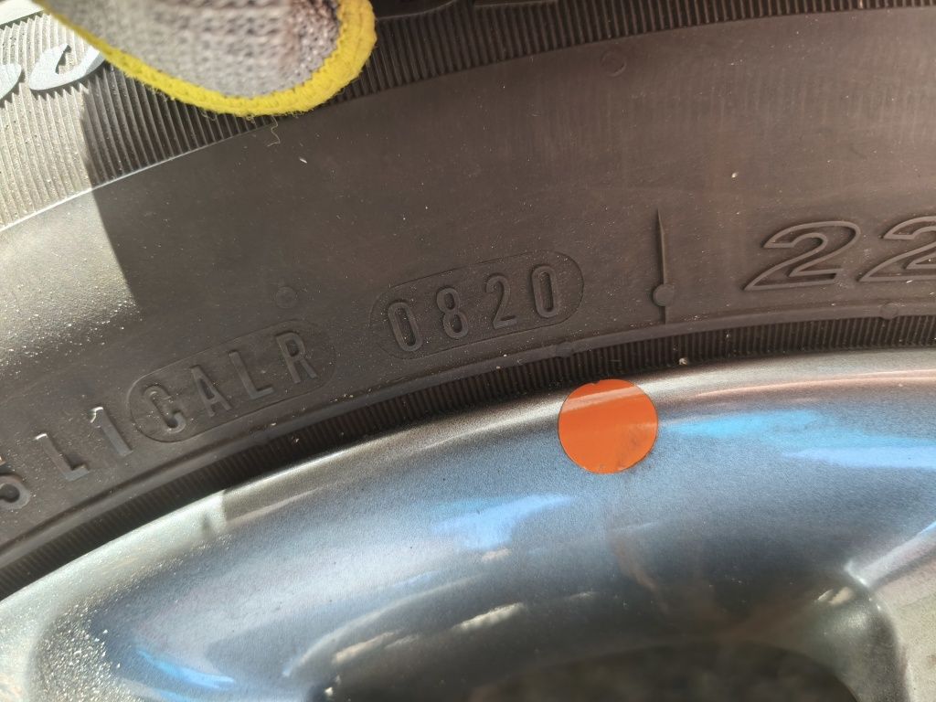 225/60/17" 4бр Nexen n blue hp plus,dot0920,6-7mm