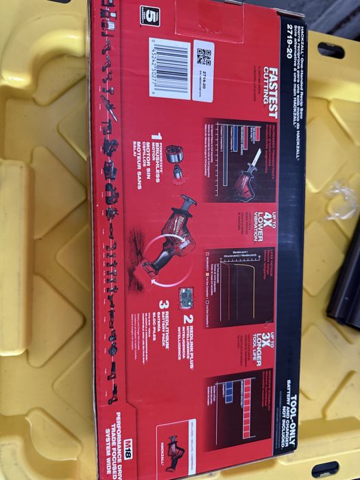 Milwaukee Hackzall M18 Трион