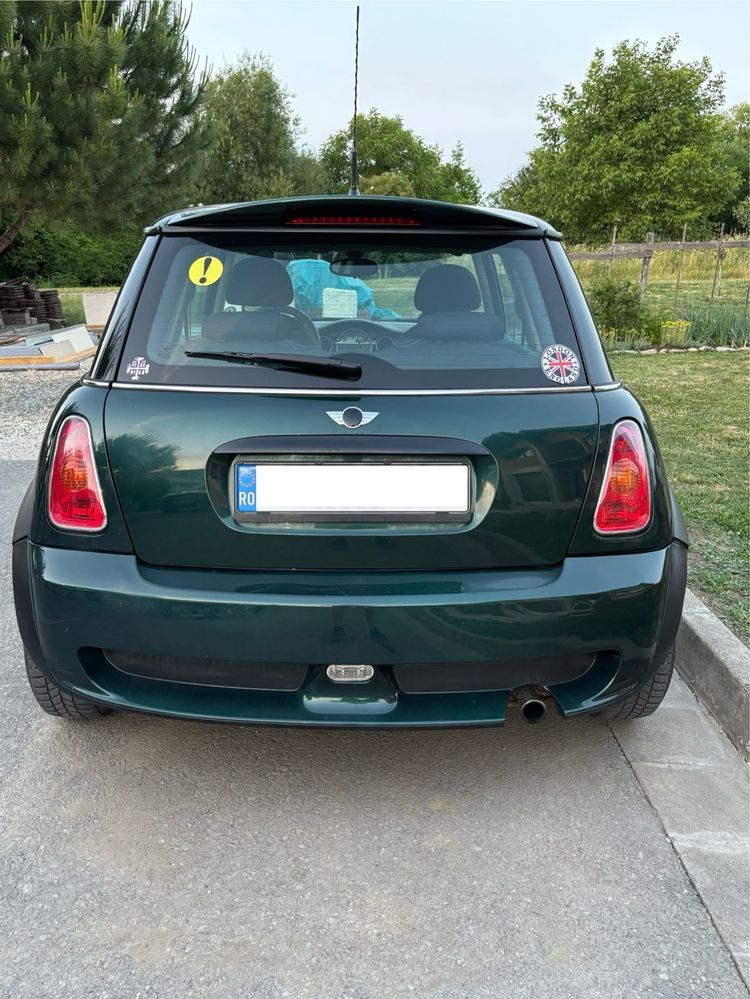 Mini one r50 cu pachet exterior de cooper s