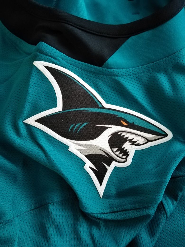 Jersey / bluza NHL San Jose Sharks, marimea S