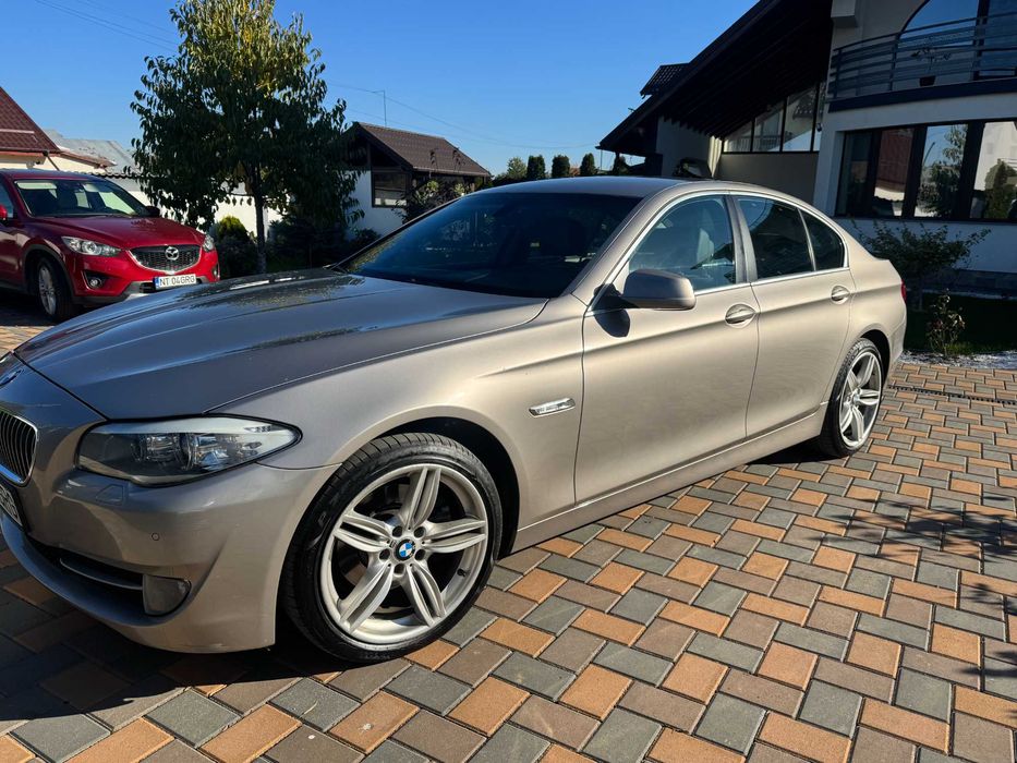 BMW F10  520D  184CP