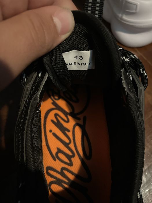 Vand versace chain reaction