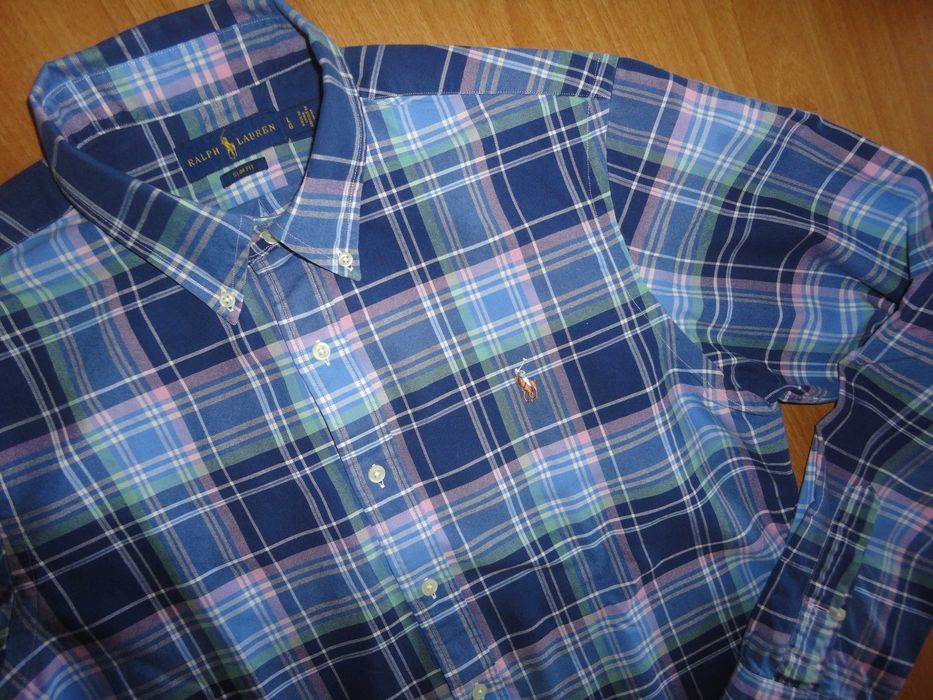 Ralph Lauren/M/оригинална мъжка риза