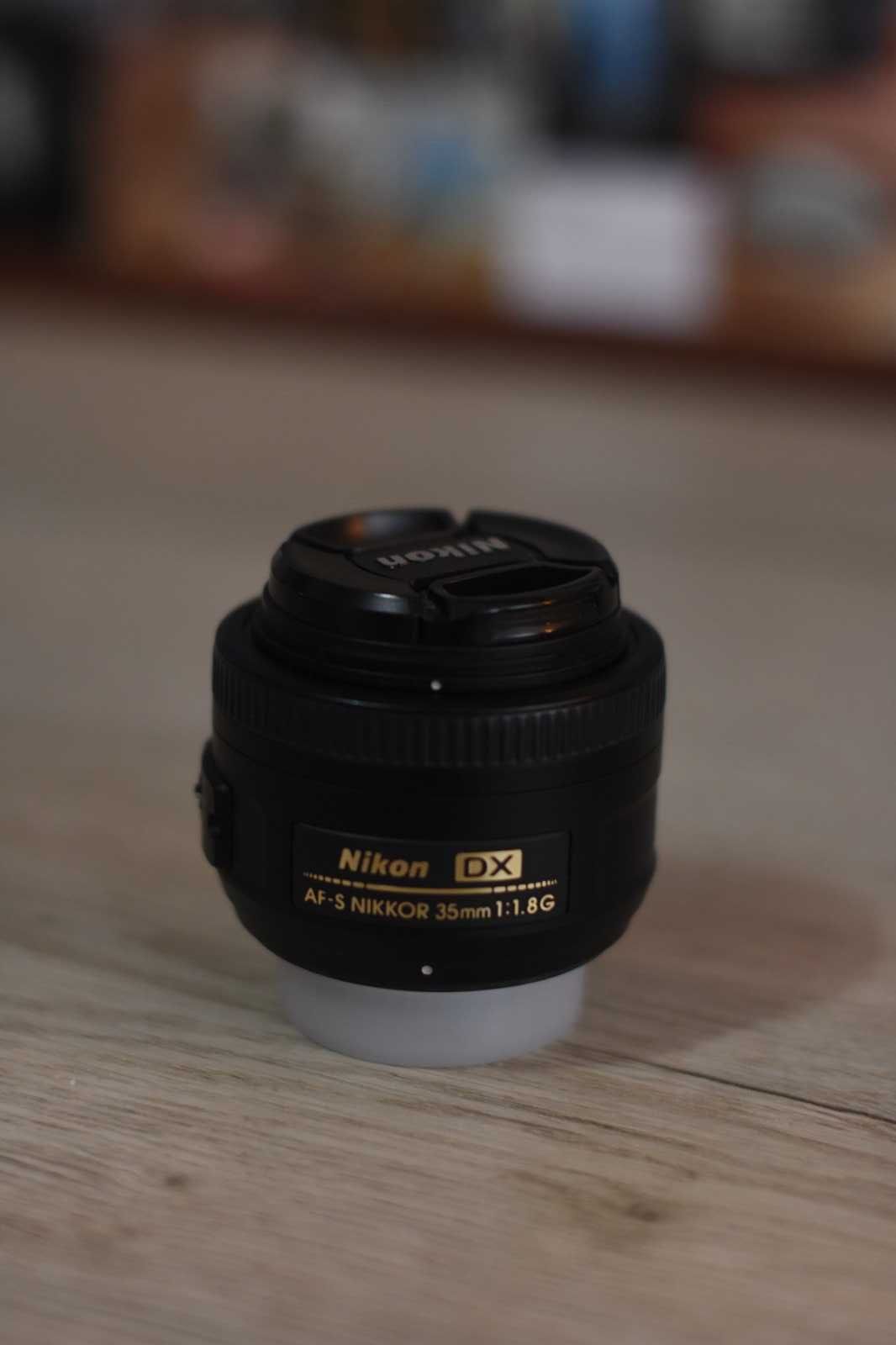 Obiectiv Nikon 35 mm f 1.8