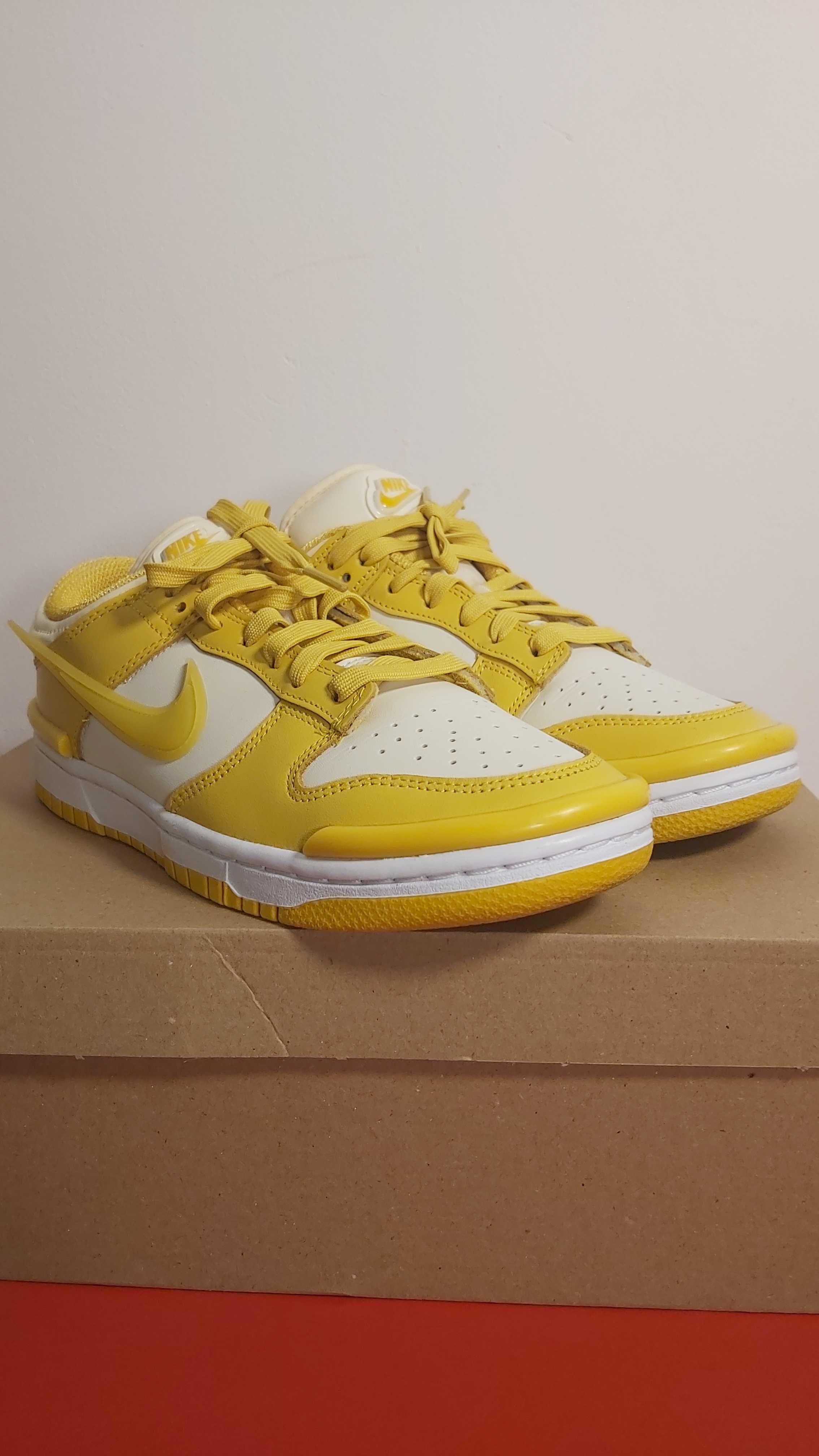 Nike Dunk Low Twist "Vivid Sulfur" - Номер 38.5