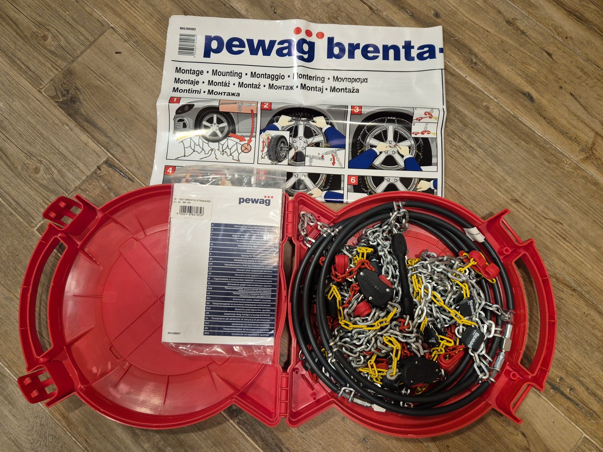 Вериги за сняг Pewag
