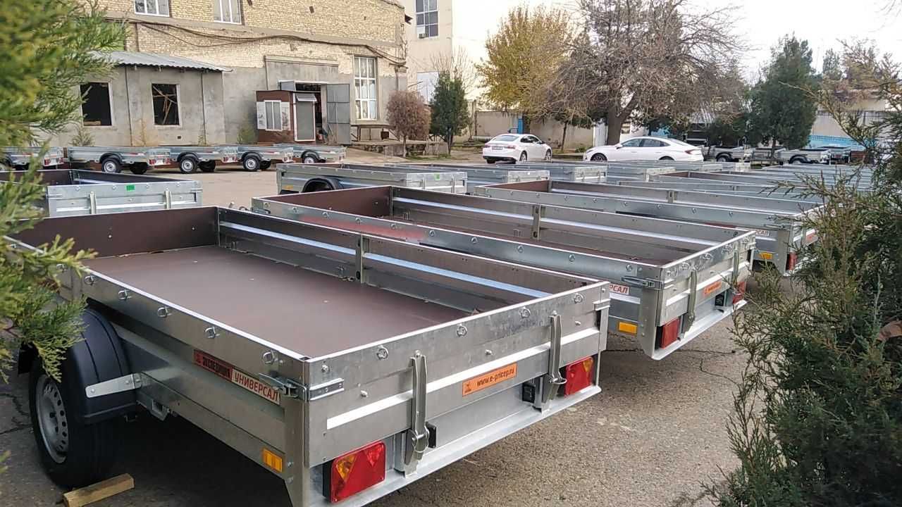 Российский Прицеп, Тележка, Prisep, Arava, Treiler в Рассрочку.