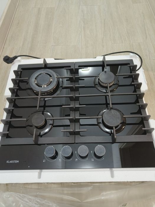 Plită pe gaz incorporabila