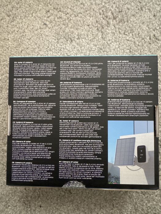 Cameră IP cu alimentare solară LSC Smart Connect