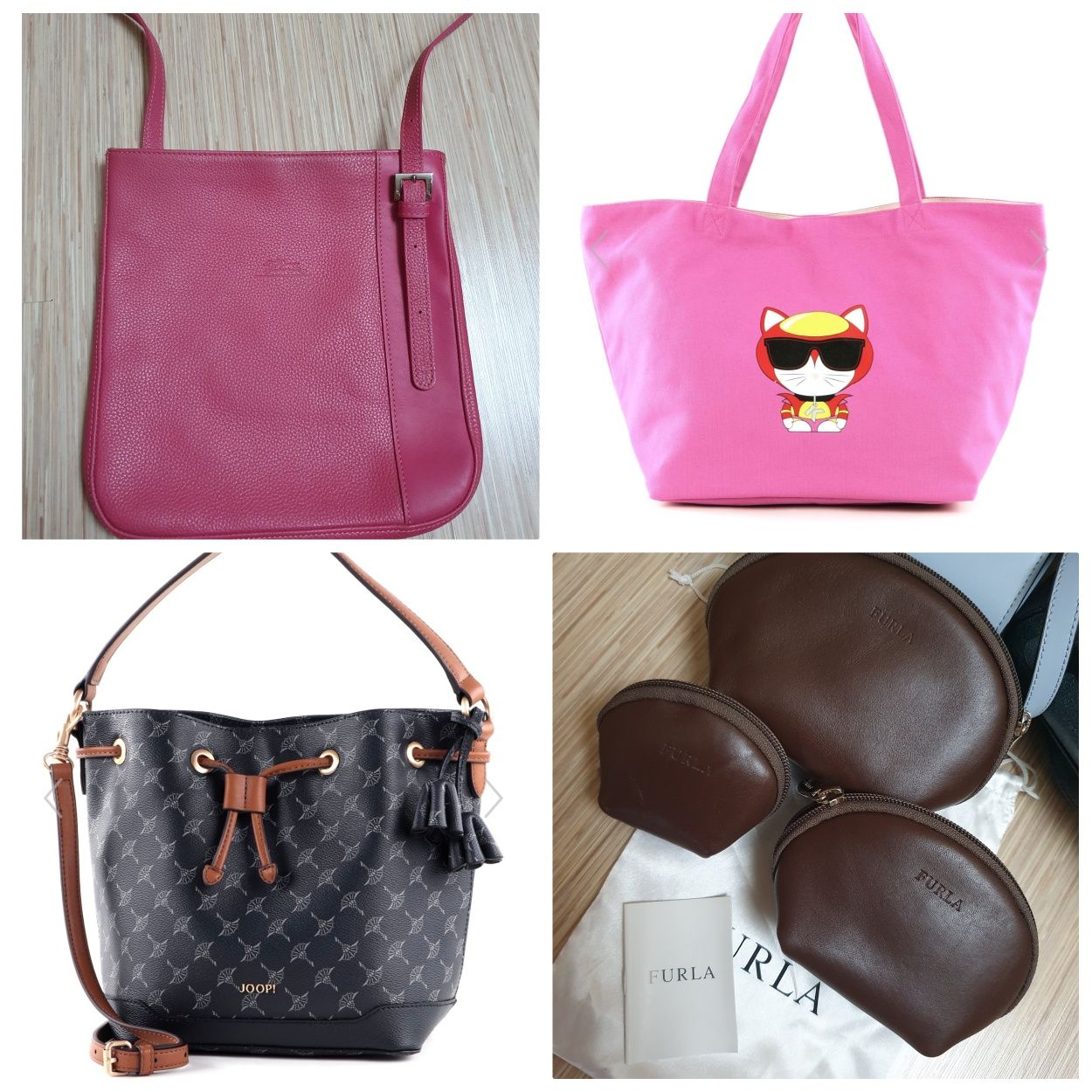 Longchamp *Karl lagerfeld *Joop *Furla  оригинални чанти