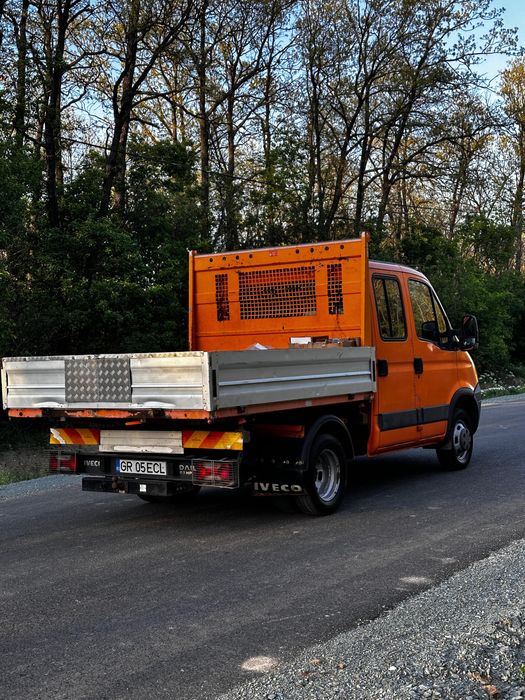 Iveco Daily autoutilitară basculabilă