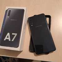 Samsung A7 la cutie