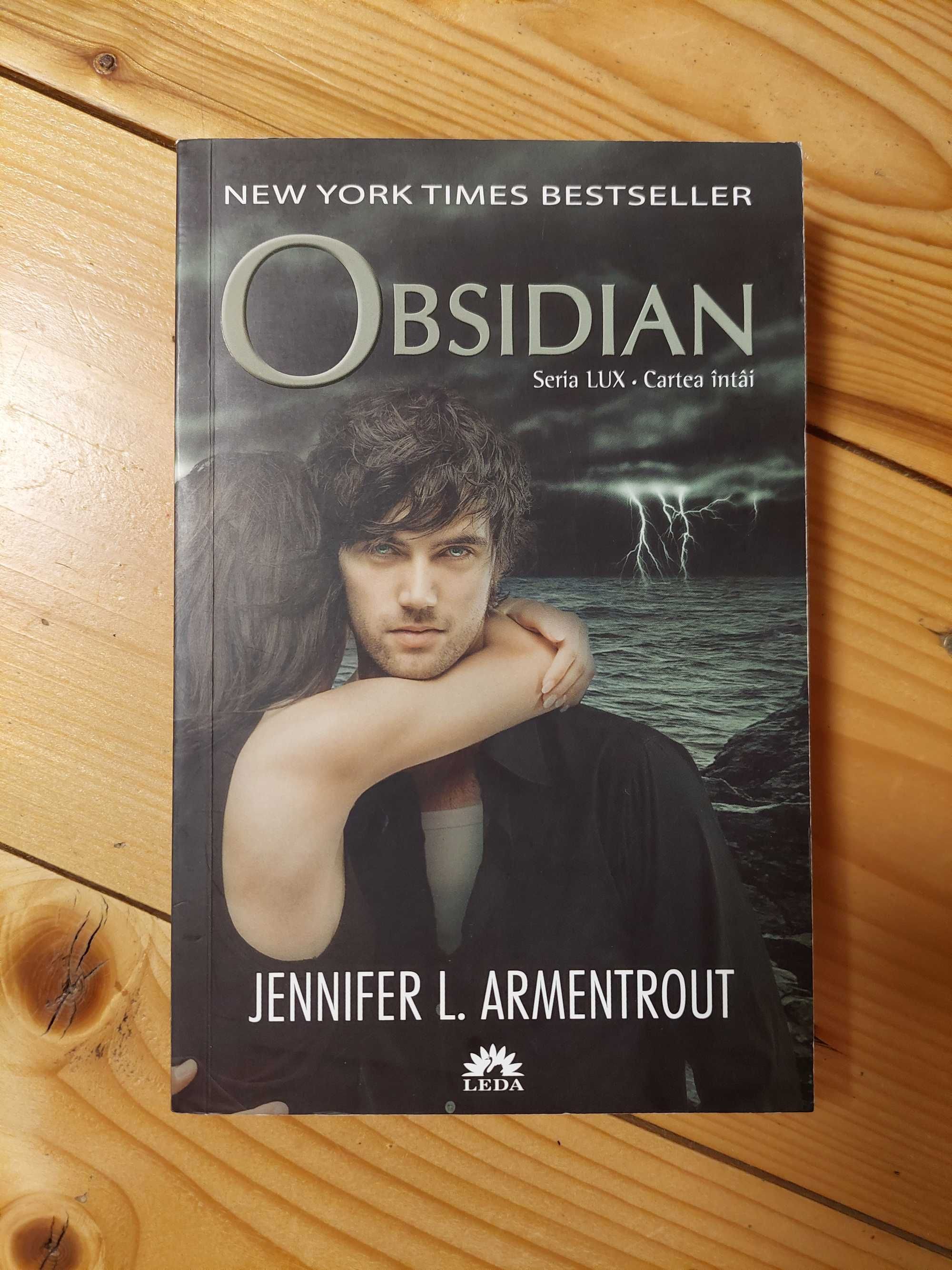 Carte Obsidian de Jennifer L. Armentrout