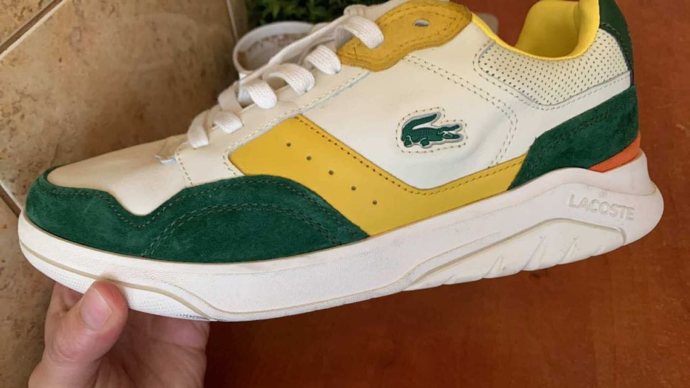 Lacoste noi 42 tricolor