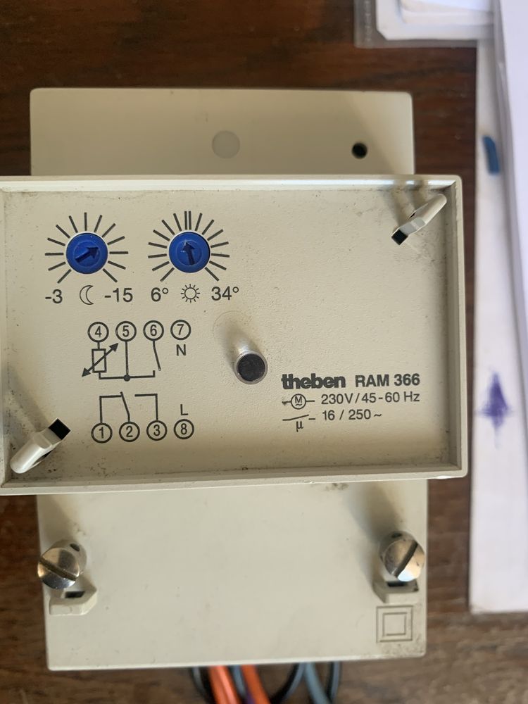 Termostat racire incalzire