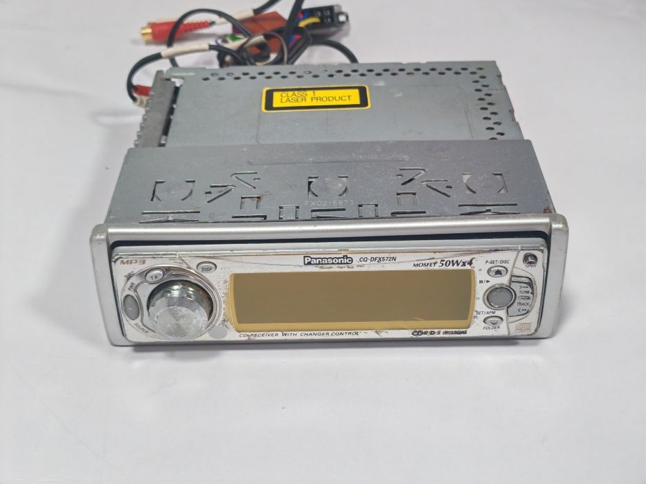 Player auto Radio CD Panasonic CQ-DFX572N – 4x50W MOSFET, MP3/CD