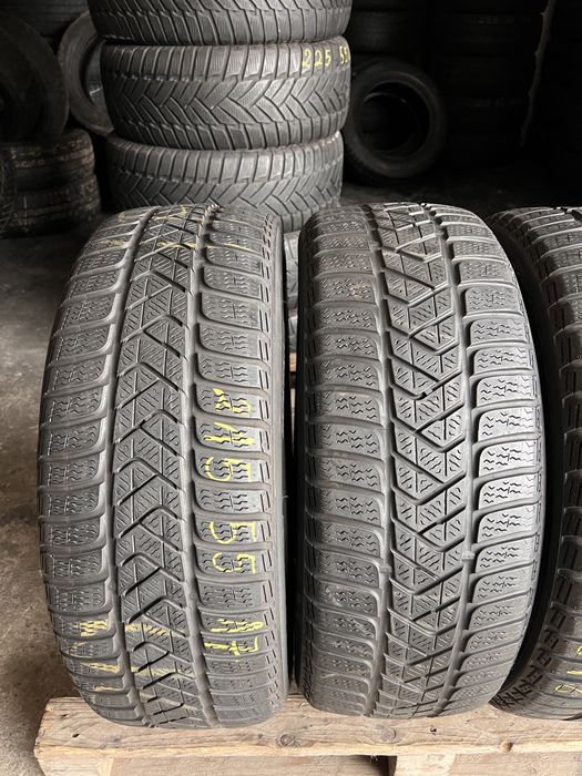 4 anvelope iarna 215/55/17 , Pirelli !
