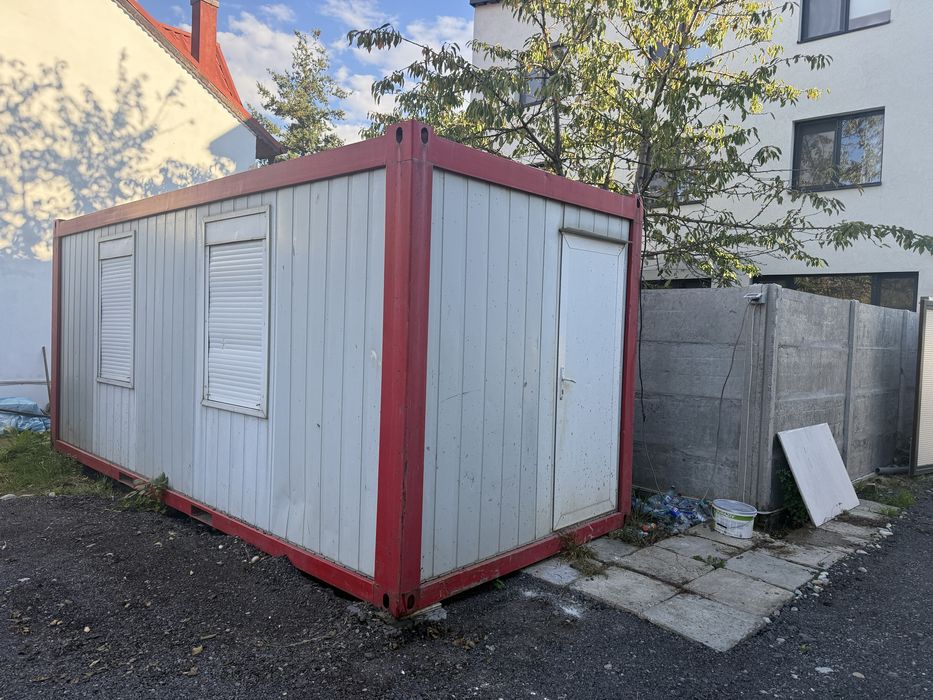 Container metalic 6x2.4