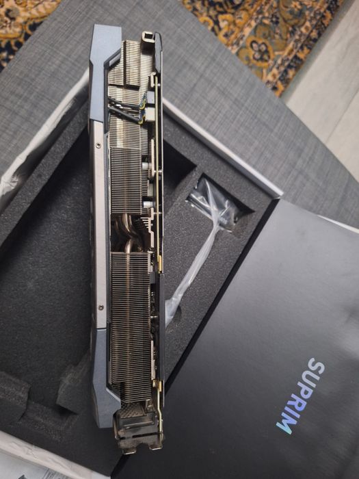 Placa video MSI RTX 3080 Suprim X