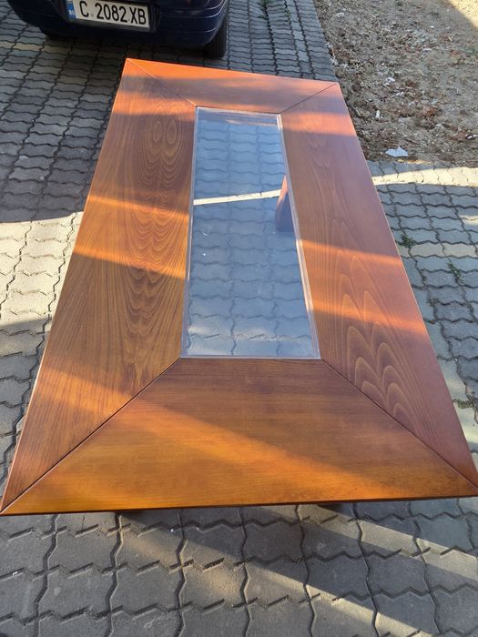 Луксозно кресло от еко кожа