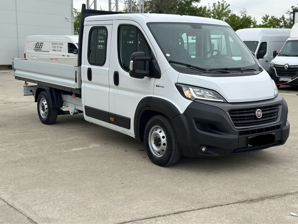 Fiat ducato 2021/km:reali/7locuri+bena/tva ded/pos finant leasing