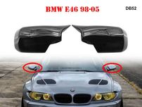 Capace Oglinzi Batman M Style Negru Lucios Ornamente BMW E46 Sport M