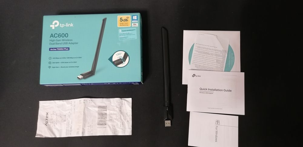 Antena wifi wireless AC600

Antena Tp-Link AC600 DUAL