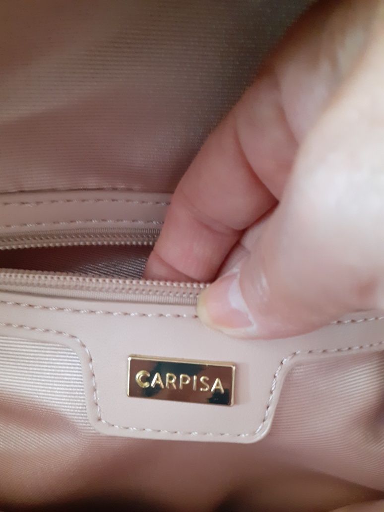 Раница Carpisa розов цвят
