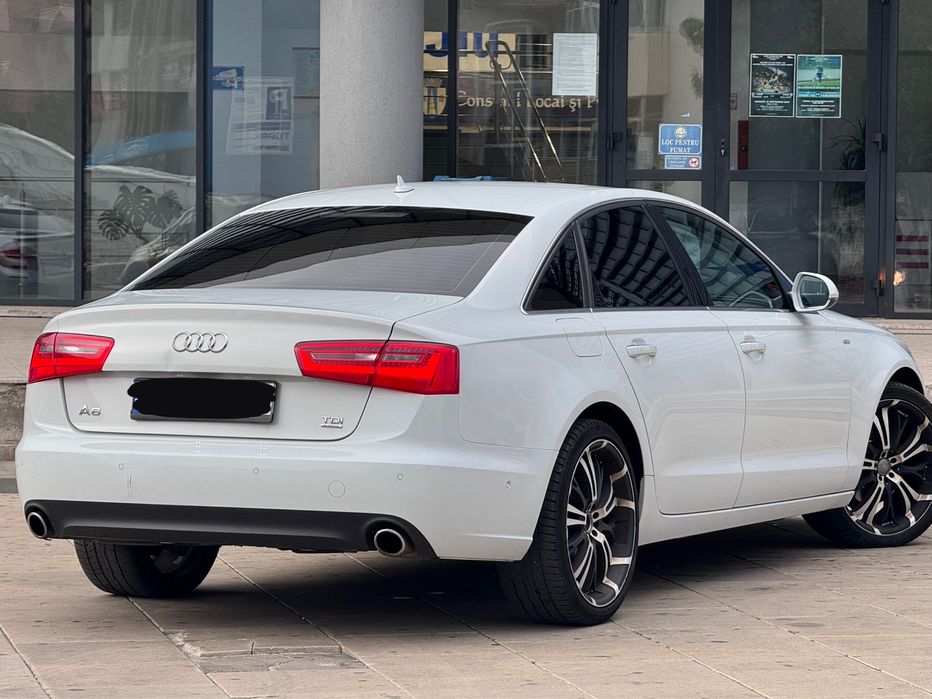 Audi A6 3.0d Quattro *S line *An2014 * Fara Greseala *