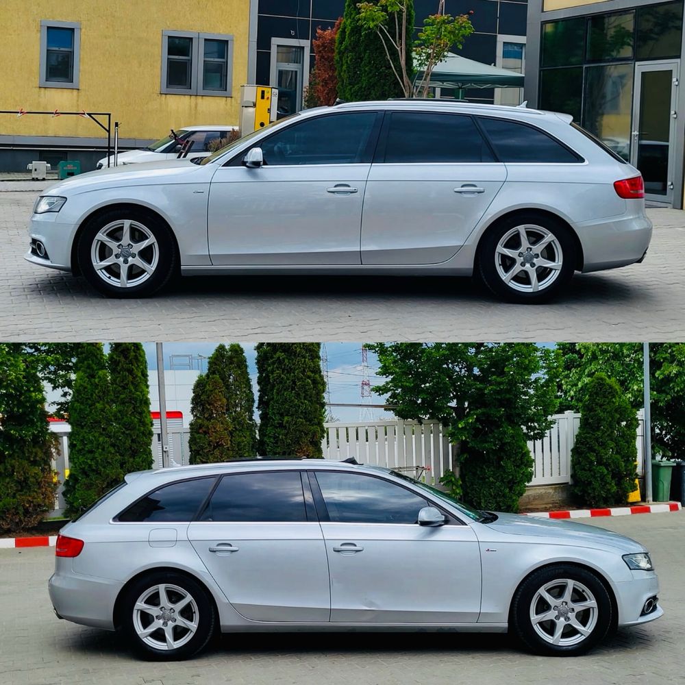 Audi A4 B8 facelift 2.7 tdi 190 cp Multitronic 8+1 trp variante auto