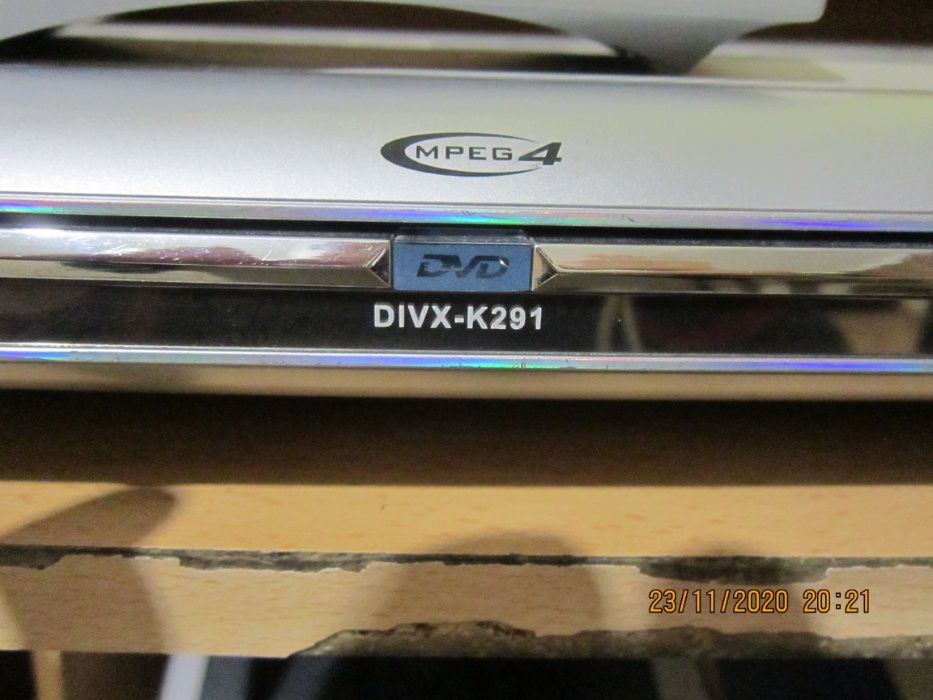 DVD плеър за дискове KTN DIVX- K 291