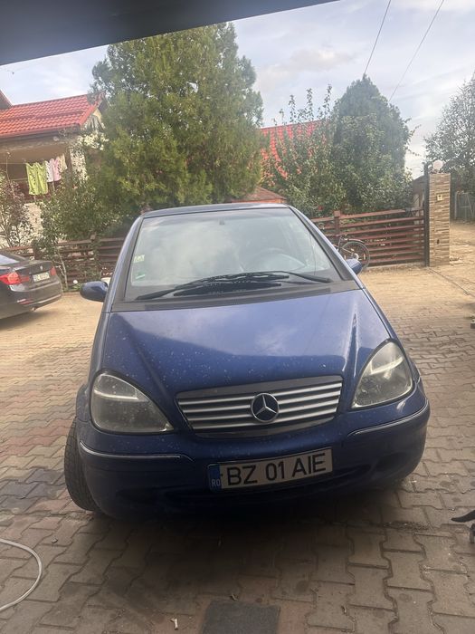 mercedes A 170 2002 hidramata