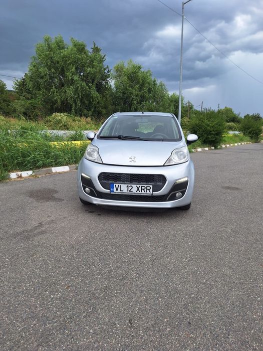 Peugeot 107, 1.0 benzina, 2013