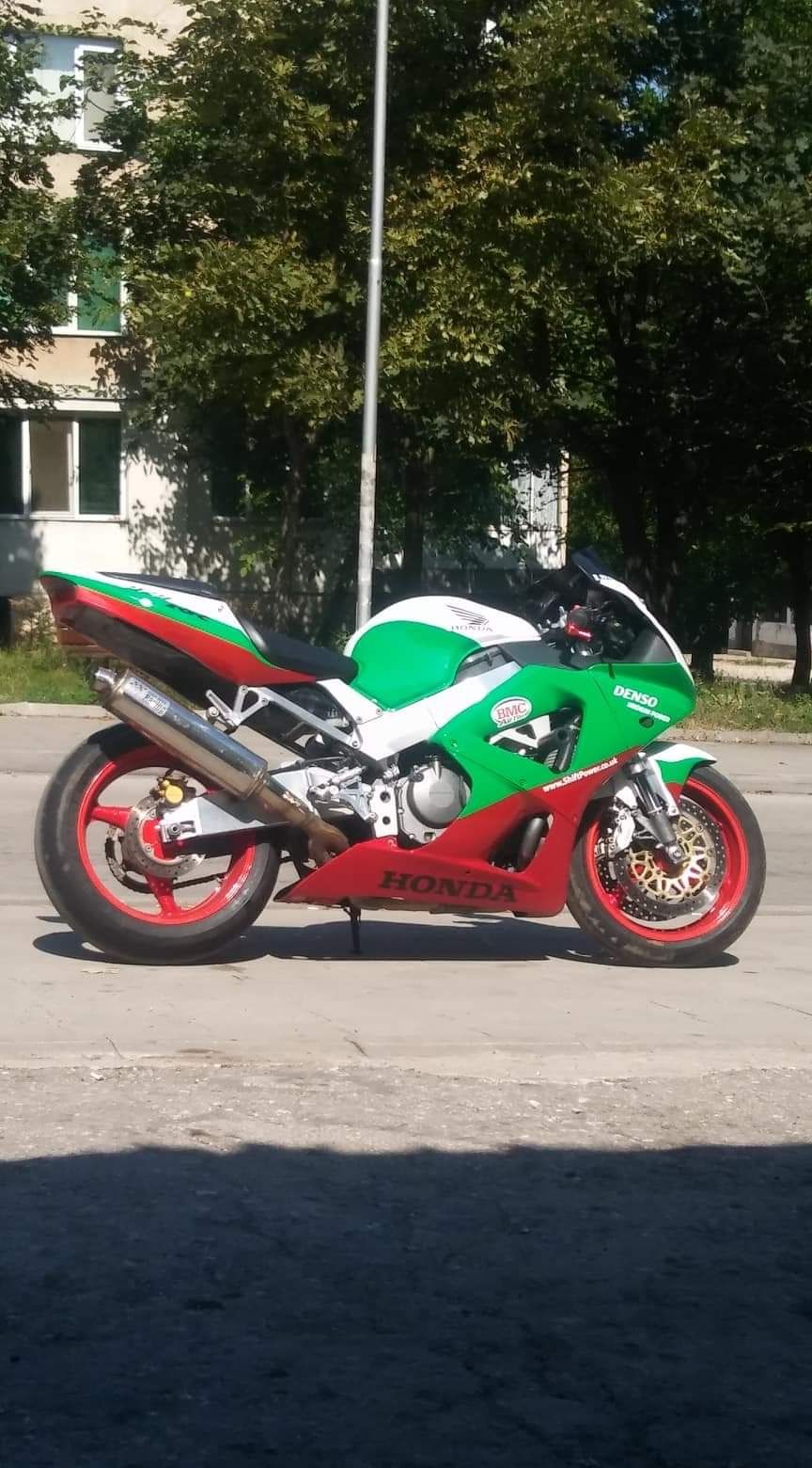 Honda cbr 929 на части