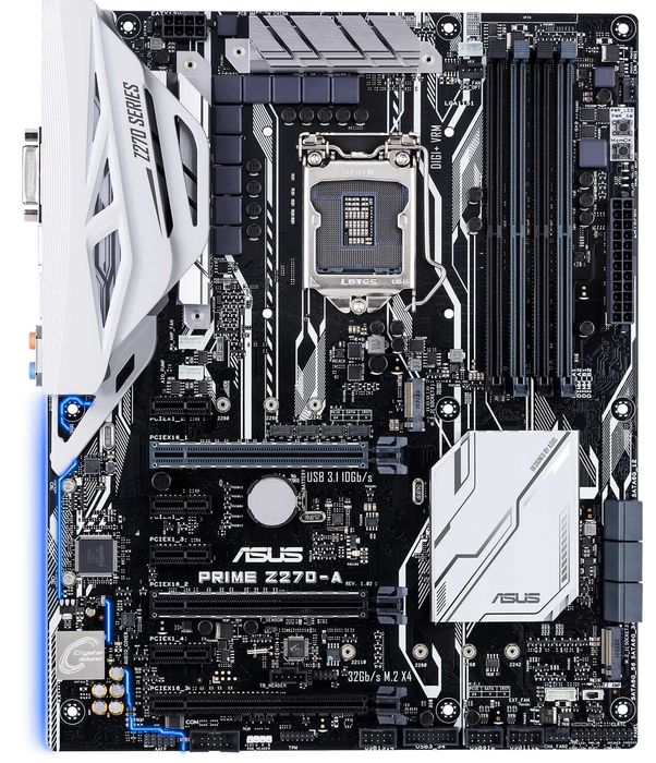 Дъно Дънна платка ASUS PRIME Z270-A Z270 1151 DDR4 OVERCLOCK
