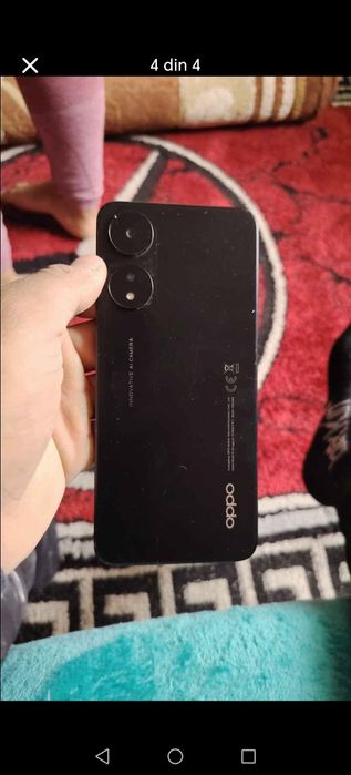 Oppo a78 ln strat buna dor fisurata fata