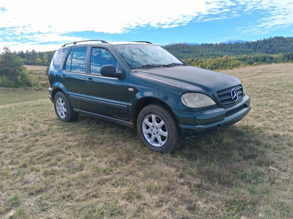 Mercedes Ml 270 cdi  на части!