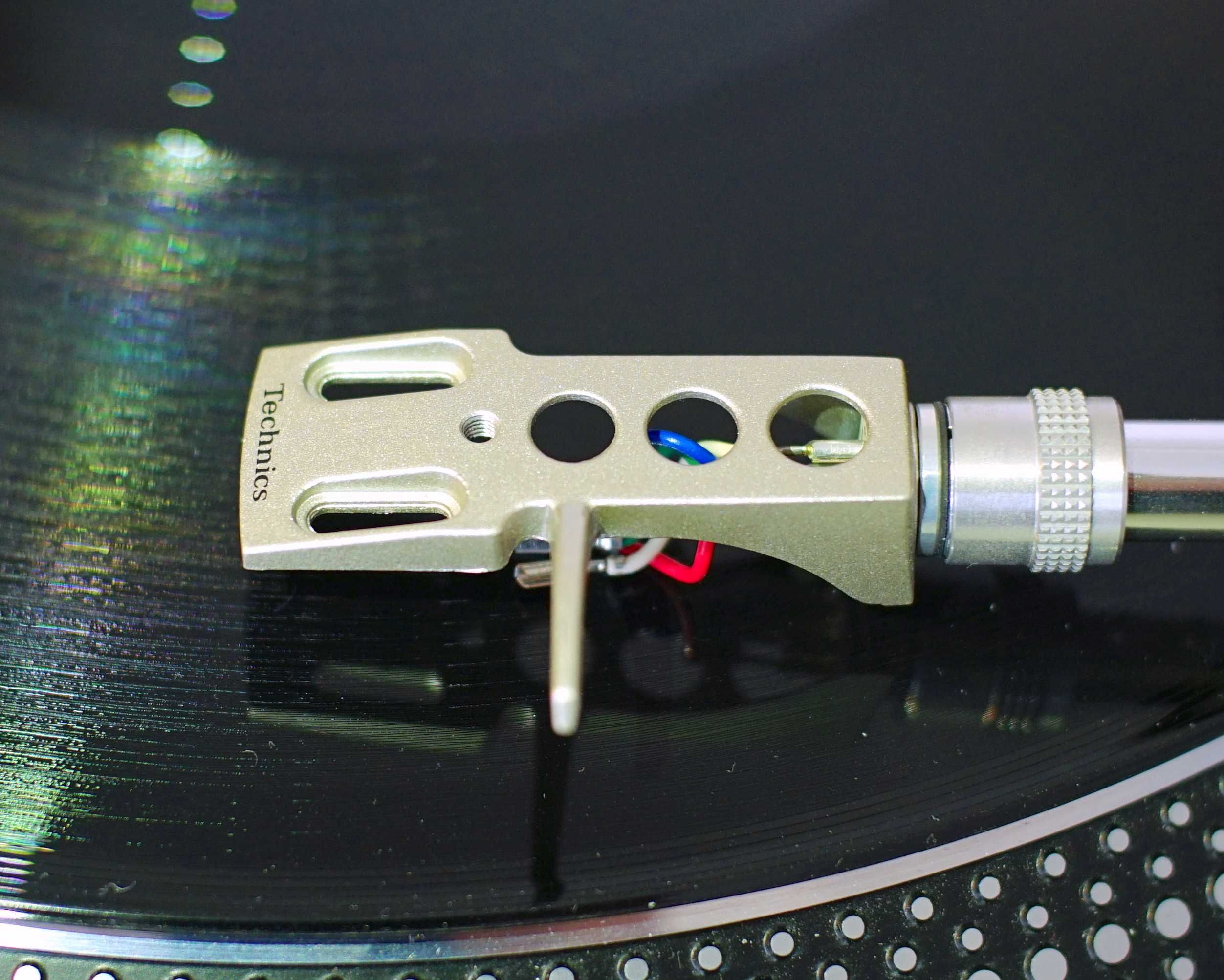 Technics headshell doza pick-up, Made in Japan pt SL 1200 1210