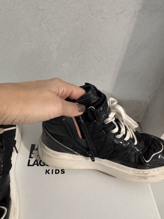 Детски кецове Karl Lagerfeld 36н