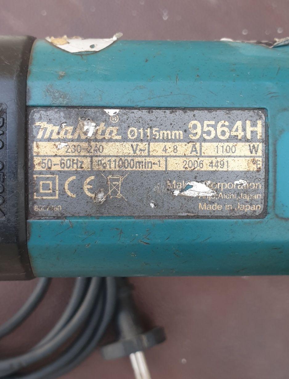 Майда болгарка Makita Metabo Parkside диск 125 GERMANY JAPAN оригинал