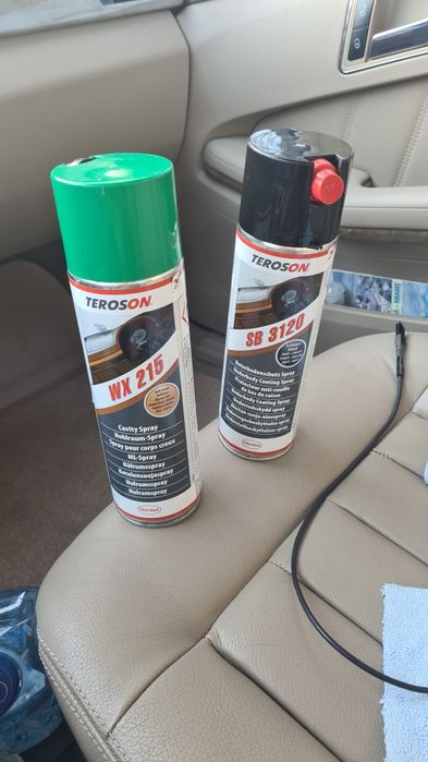 Teroson WX 215 și SB 3120